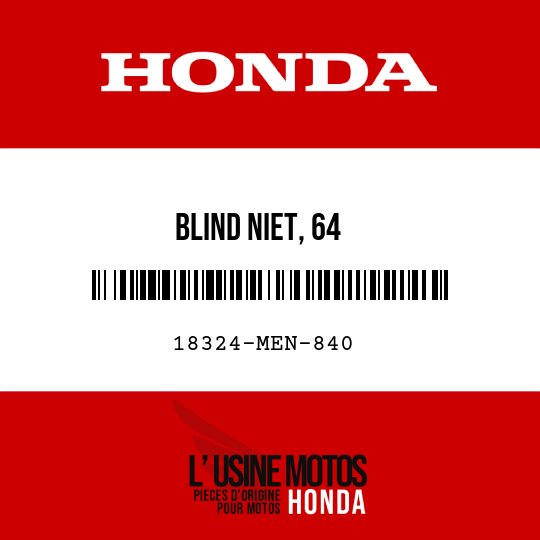 image de 18324-MEN-840 BLIND NIET, 64