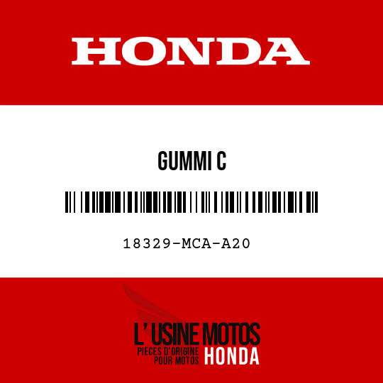image de 18329-MCA-A20 GUMMI C