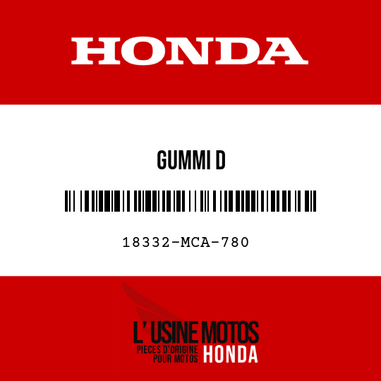 image de 18332-MCA-780 GUMMI D