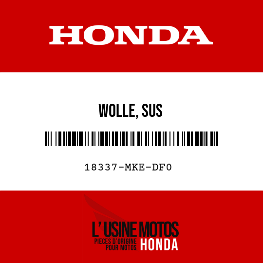 image de 18337-MKE-DF0 WOLLE, SUS