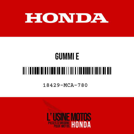 image de 18429-MCA-780 GUMMI E