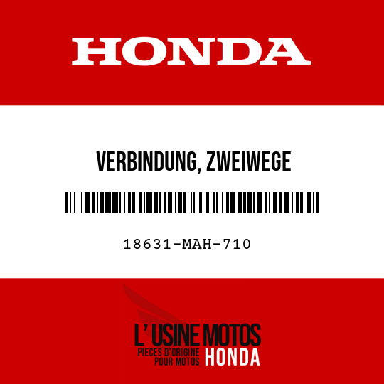 image de 18631-MAH-710 VERBINDUNG, ZWEIWEGE