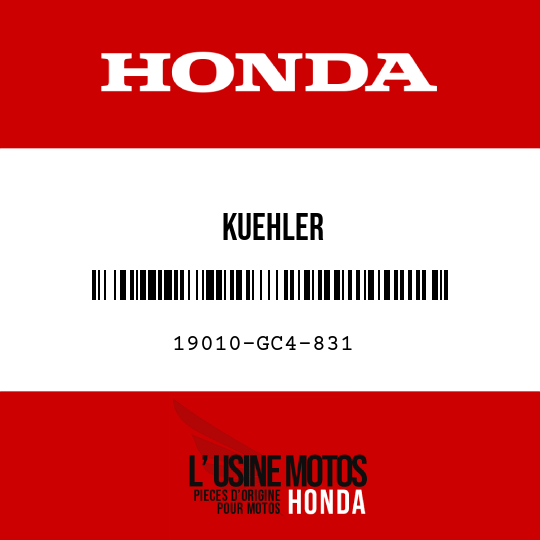 image de 19010-GC4-831 KUEHLER