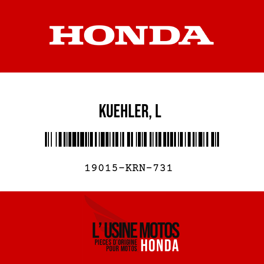 image de 19015-KRN-731 KUEHLER, L