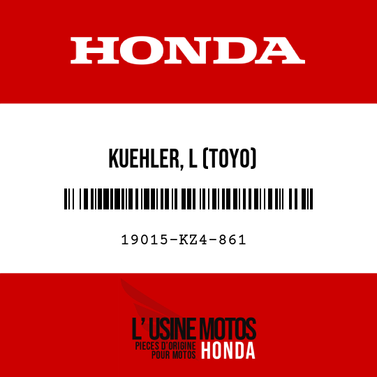 image de 19015-KZ4-861 KUEHLER, L (TOYO)