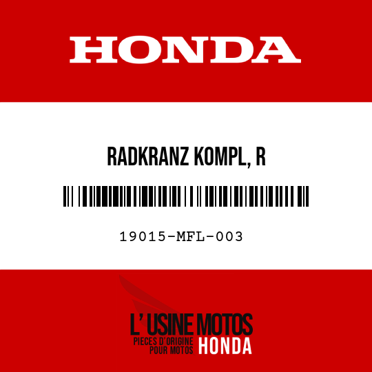 image de 19015-MFL-003 RADKRANZ KOMPL, R