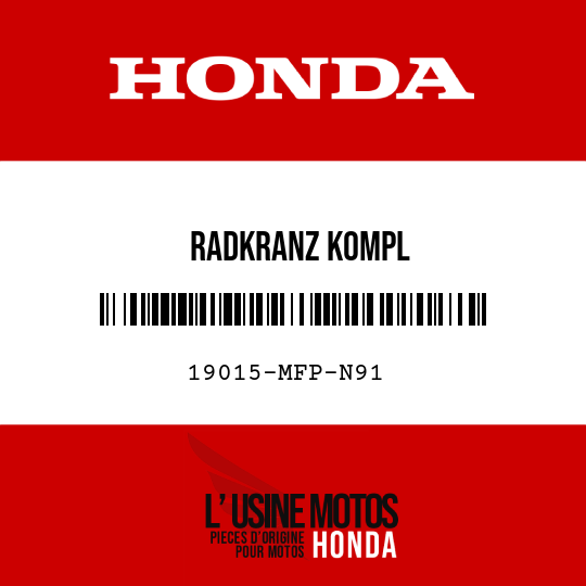 image de 19015-MFP-N91 RADKRANZ KOMPL