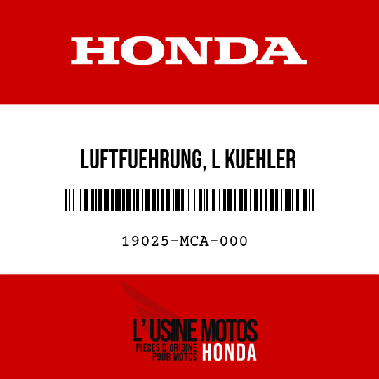 image de 19025-MCA-000 LUFTFUEHRUNG, L KUEHLER