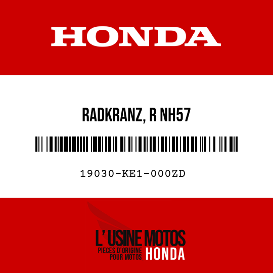 image de 19030-KE1-000ZD RADKRANZ, R NH57 