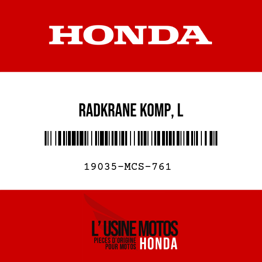 image de 19035-MCS-761 RADKRANE KOMP, L