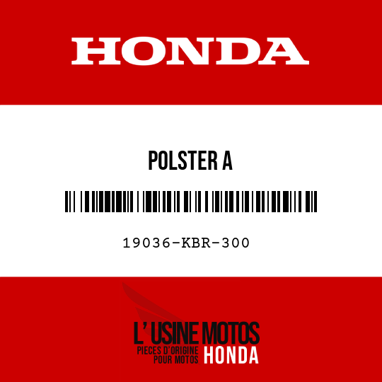 image de 19036-KBR-300 POLSTER A