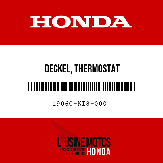 image de 19060-KT8-000 DECKEL, THERMOSTAT