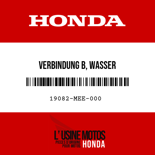 image de 19082-MEE-000 VERBINDUNG B, WASSER