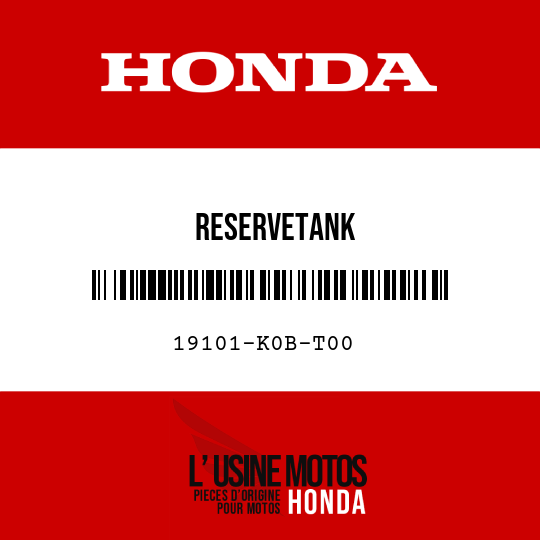 image de 19101-K0B-T00 RESERVETANK