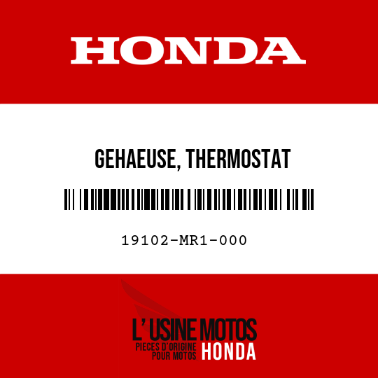 image de 19102-MR1-000 GEHAEUSE, THERMOSTAT