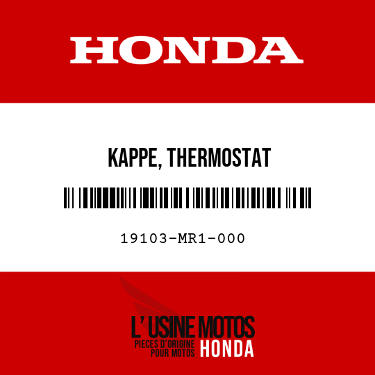 image de 19103-MR1-000 KAPPE, THERMOSTAT