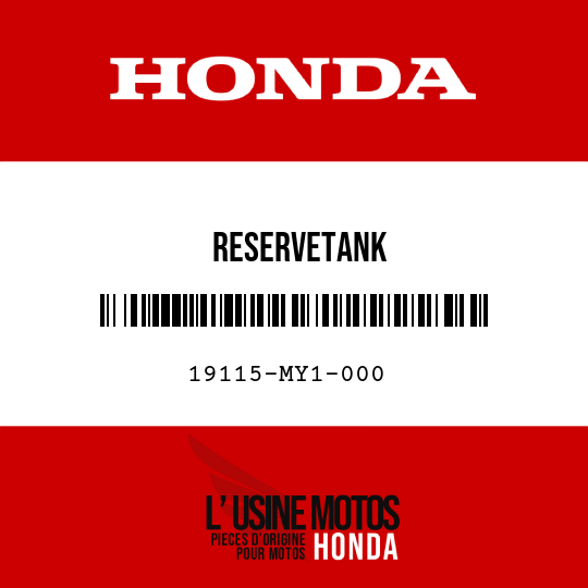 image de 19115-MY1-000 RESERVETANK