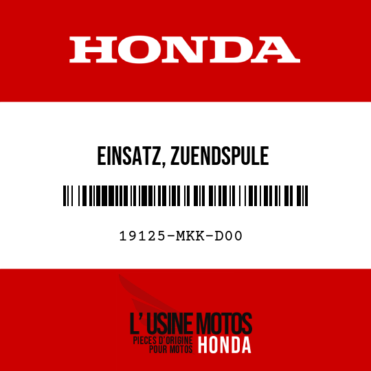 image de 19125-MKK-D00 EINSATZ, ZUENDSPULE