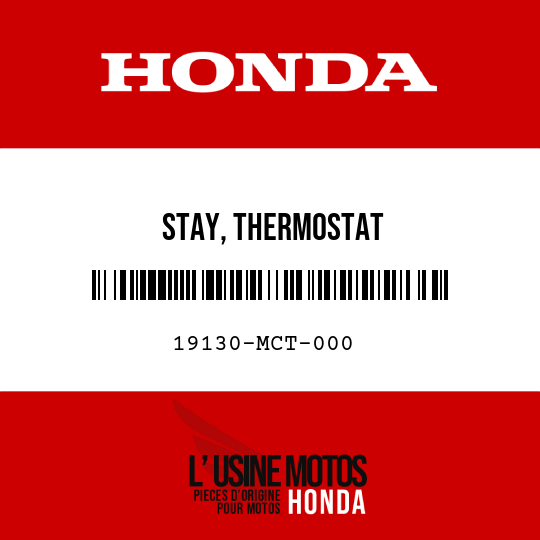 image de 19130-MCT-000 STAY, THERMOSTAT