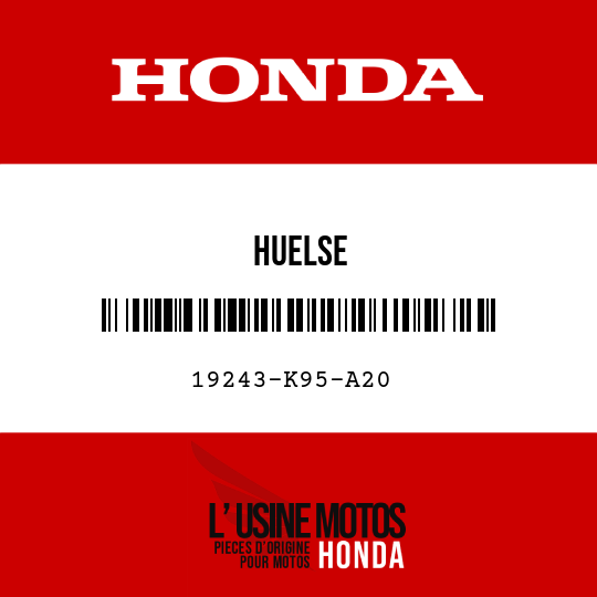 image de 19243-K95-A20 HUELSE