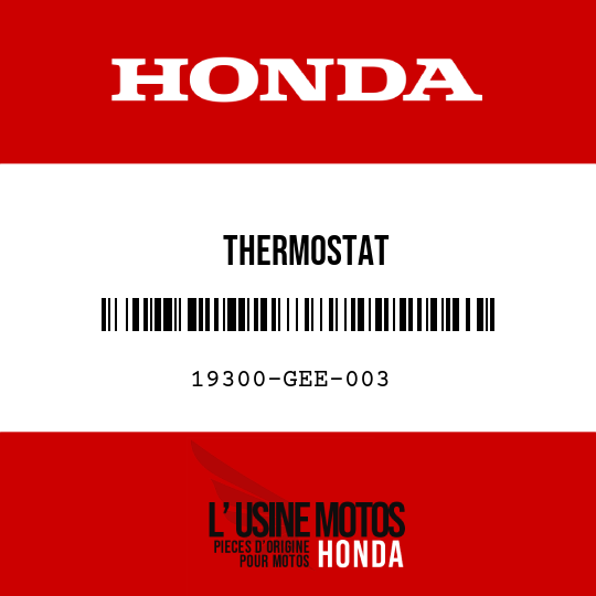 image de 19300-GEE-003 THERMOSTAT