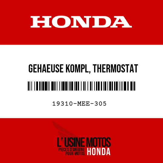 image de 19310-MEE-305 GEHAEUSE KOMPL, THERMOSTAT