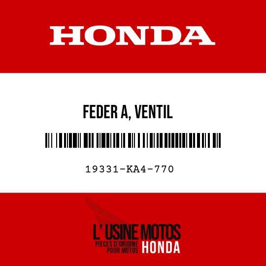 image de 19331-KA4-770 FEDER A, VENTIL