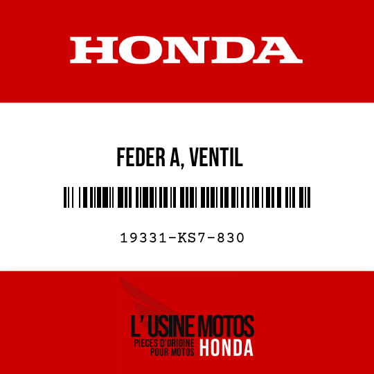 image de 19331-KS7-830 FEDER A, VENTIL