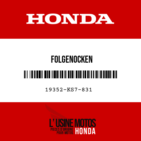 image de 19352-KS7-831 FOLGENOCKEN