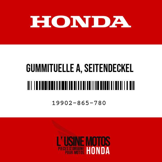 image de 19902-865-780 GUMMITUELLE A, SEITENDECKEL