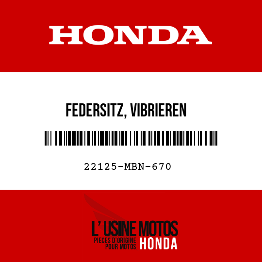image de 22125-MBN-670 FEDERSITZ, VIBRIEREN