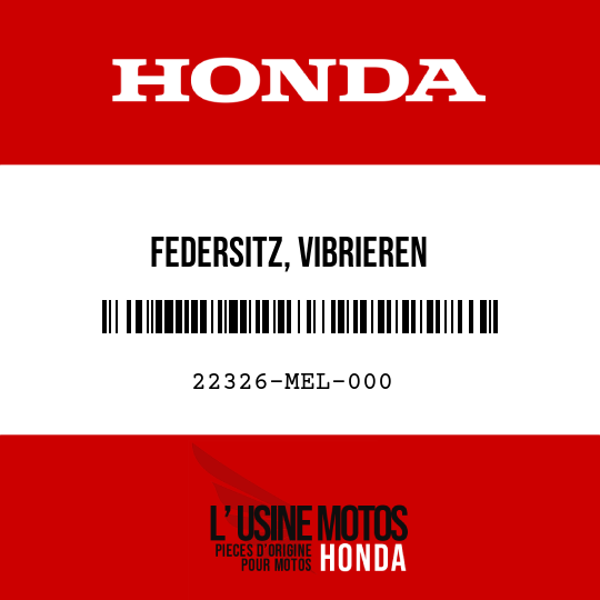 image de 22326-MEL-000 FEDERSITZ, VIBRIEREN