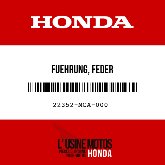 image de 22352-MCA-000 FUEHRUNG, FEDER