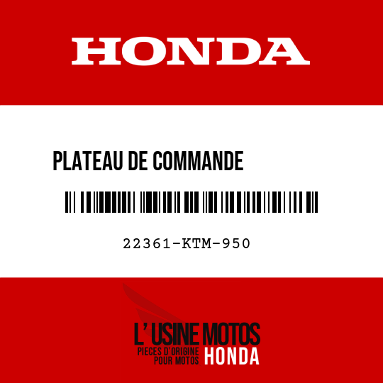 image de 22361-KTM-950 PLATEAU DE COMMANDE           D'EMBRAYAGE