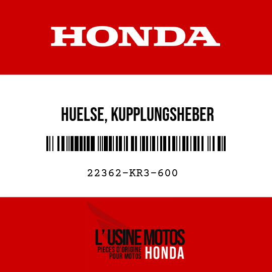image de 22362-KR3-600 HUELSE, KUPPLUNGSHEBER