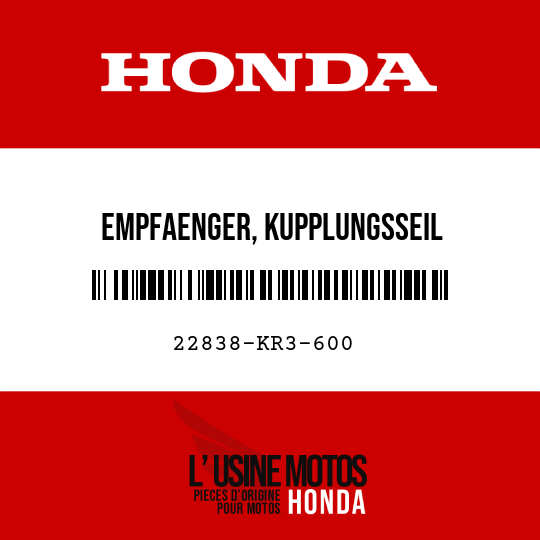 image de 22838-KR3-600 EMPFAENGER, KUPPLUNGSSEIL