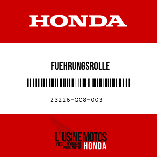 image de 23226-GC8-003 FUEHRUNGSROLLE