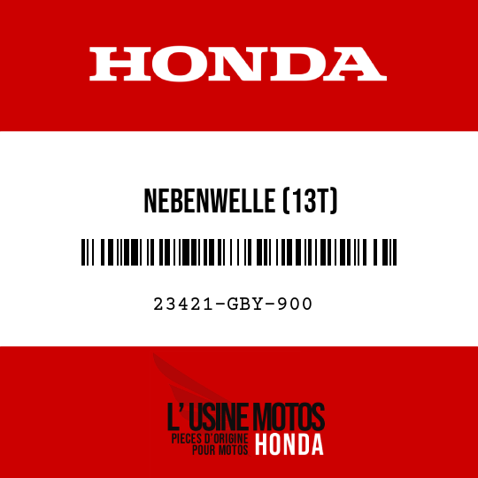 image de 23421-GBY-900 NEBENWELLE (13T)