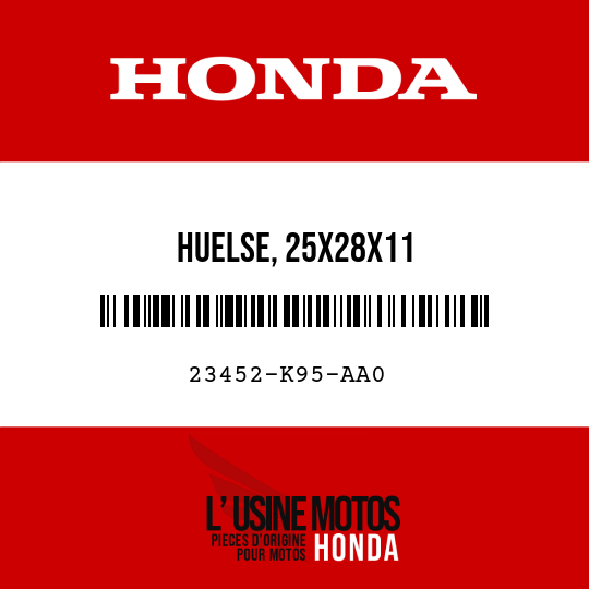 image de 23452-K95-AA0 HUELSE, 25X28X11