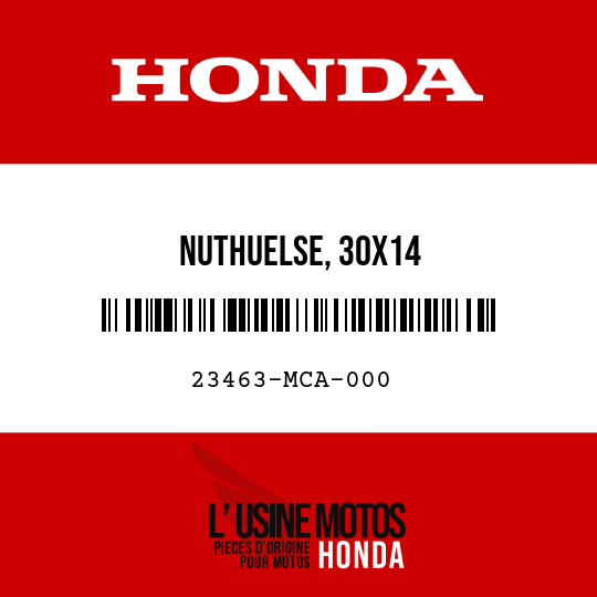 image de 23463-MCA-000 NUTHUELSE, 30X14