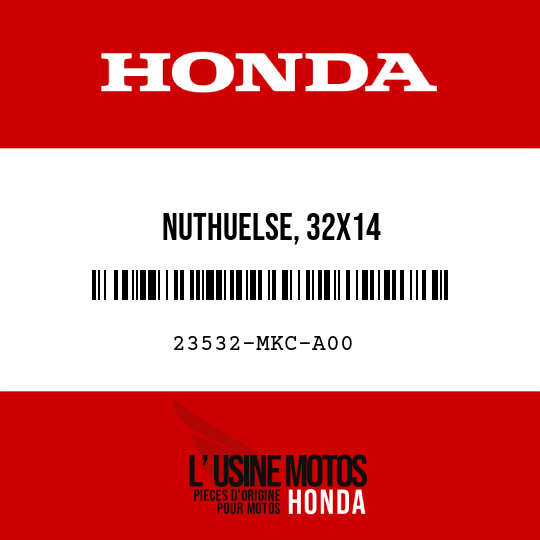 image de 23532-MKC-A00 NUTHUELSE, 32X14