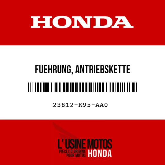 image de 23812-K95-AA0 FUEHRUNG, ANTRIEBSKETTE