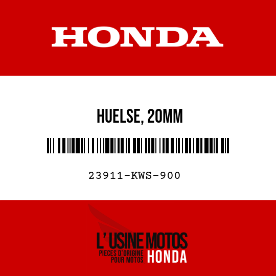 image de 23911-KWS-900 HUELSE, 20MM