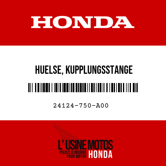 image de 24124-750-A00 HUELSE, KUPPLUNGSSTANGE