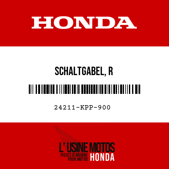 image de 24211-KPP-900 SCHALTGABEL, R