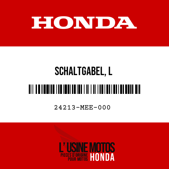 image de 24213-MEE-000 SCHALTGABEL, L