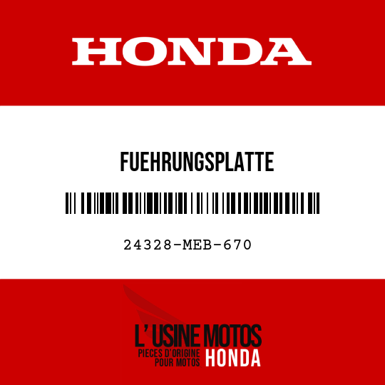 image de 24328-MEB-670 FUEHRUNGSPLATTE