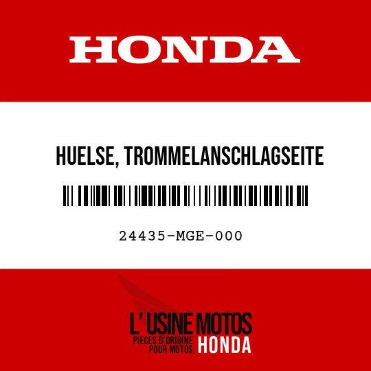 image de 24435-MGE-000 HUELSE, TROMMELANSCHLAGSEITE