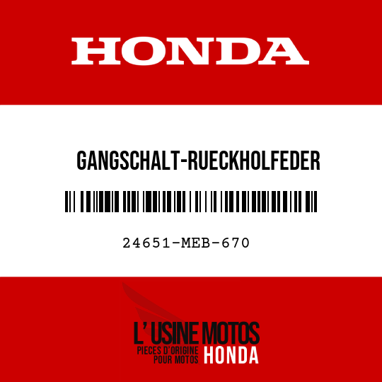 image de 24651-MEB-670 GANGSCHALT-RUECKHOLFEDER