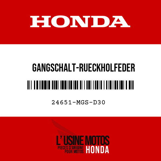 image de 24651-MGS-D30 GANGSCHALT-RUECKHOLFEDER